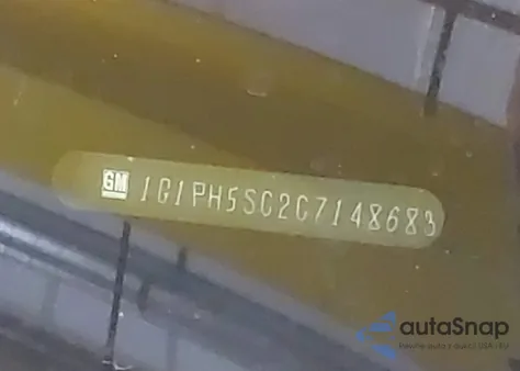 2012 Chevrolet Cruze Ltz из США, поврежденный, VIN 1G1PH5SC2C7148683